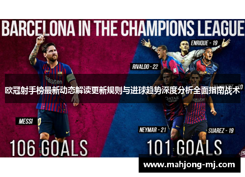 欧冠射手榜最新动态解读更新规则与进球趋势深度分析全面指南战术